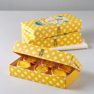 Mixed Box of 24 Egg Tarts and Coconut Tarts