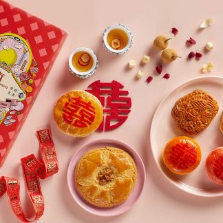 Wedding Pastries 六式禮餅