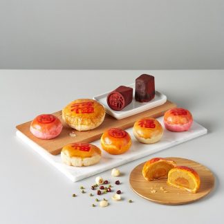 Traditional Pastries (with Yolk)